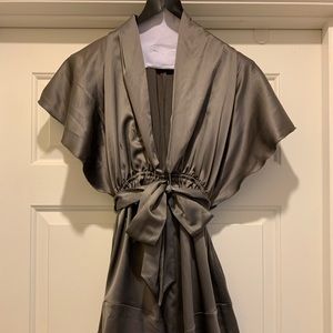 Kimono style mini dress
